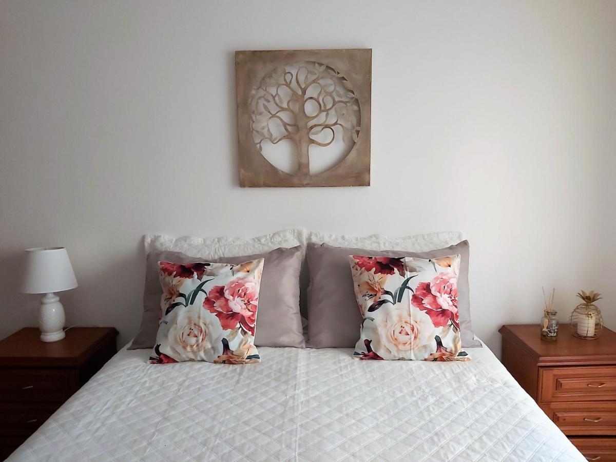 Casa Da Alegria - Apartamento Acolhedor No Centro De Olhão Exteriör bild
